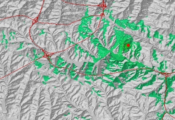 viewshed analysis
